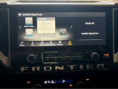 2026 Nissan Frontier Crew Cab SV