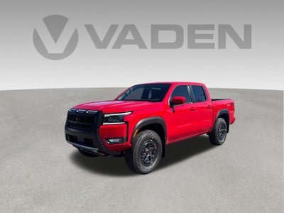2026 Nissan Frontier Crew Cab PRO-X®