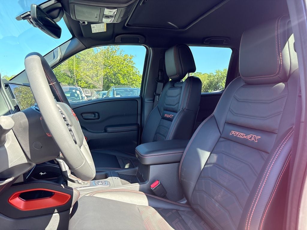 2026 Nissan Frontier Crew Cab PRO-X®