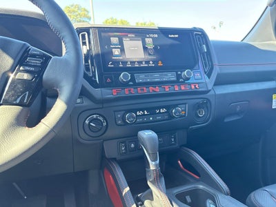 2026 Nissan Frontier Crew Cab PRO-X®