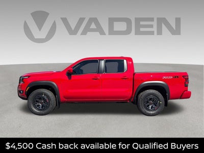 2026 Nissan Frontier Crew Cab PRO-X®