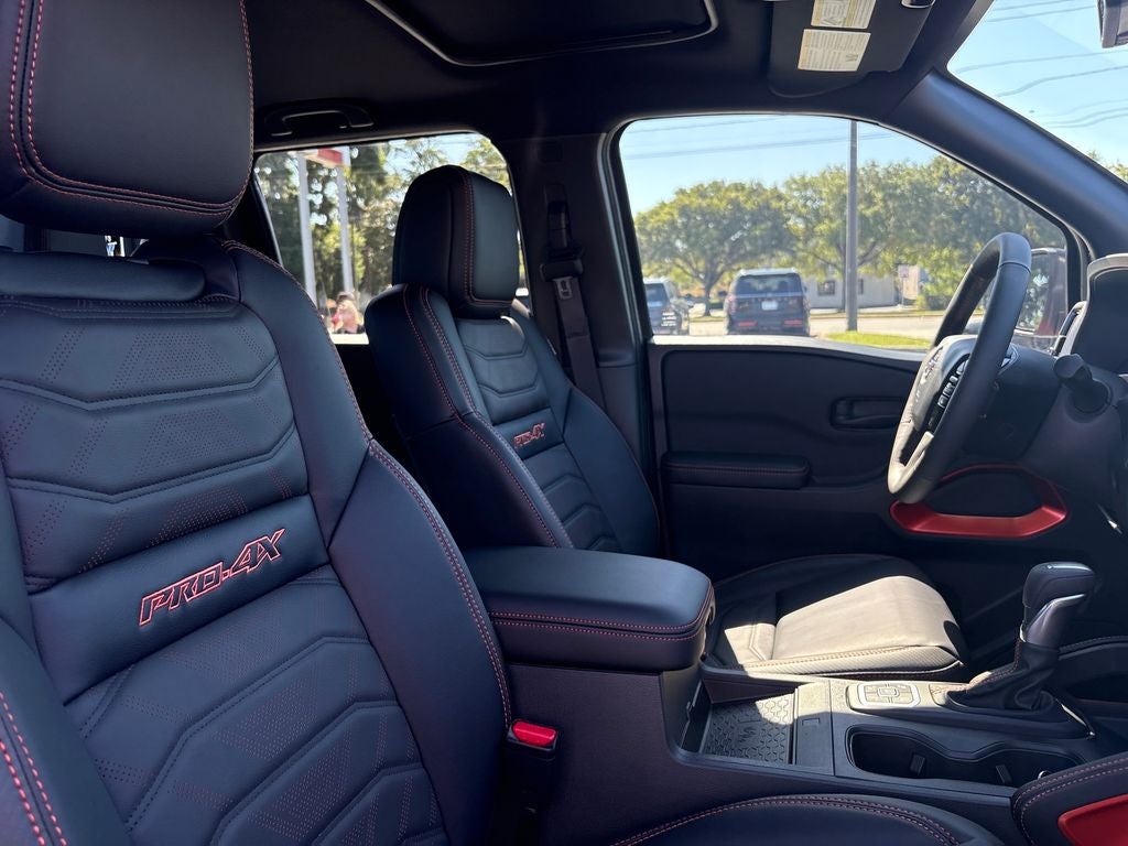 2026 Nissan Frontier Crew Cab PRO-X®