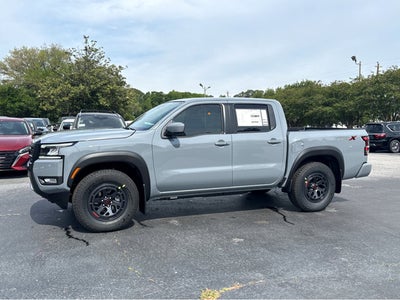 2026 Nissan Frontier Crew Cab PRO-X®