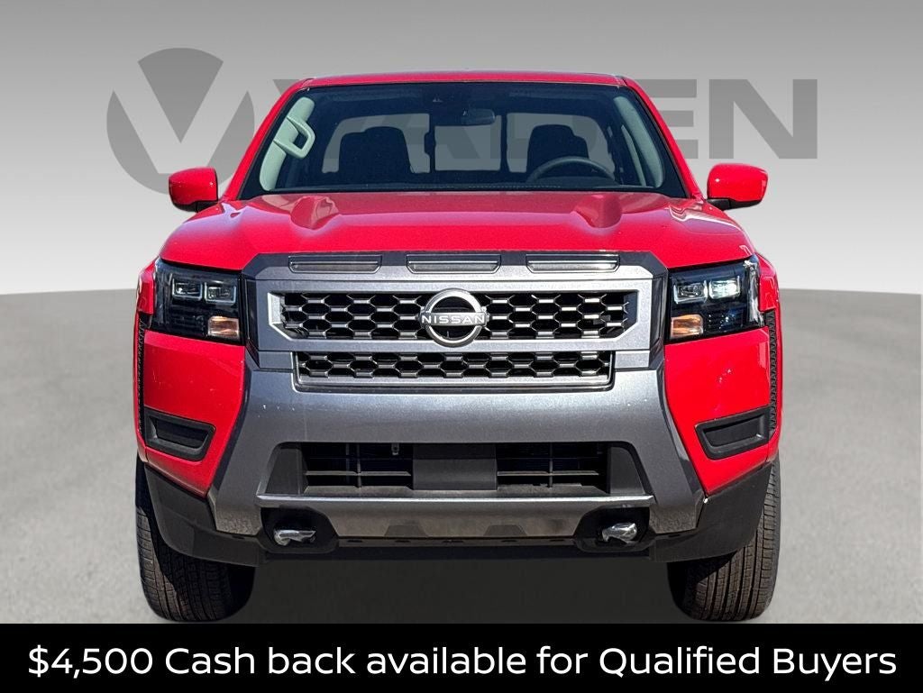 2026 Nissan Frontier Crew Cab SV