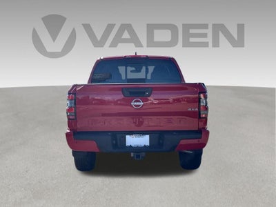 2026 Nissan Frontier Crew Cab SV
