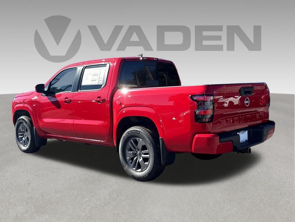 2026 Nissan Frontier Crew Cab SV