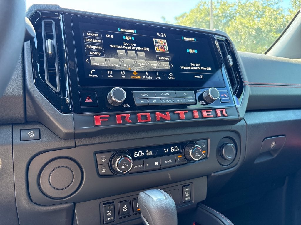 2027 Nissan Frontier Crew Cab PRO-X®