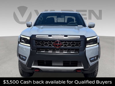 2027 Nissan Frontier Crew Cab PRO-X®