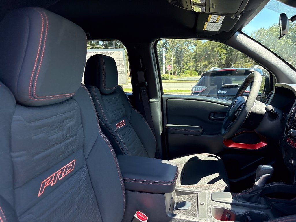 2027 Nissan Frontier Crew Cab PRO-X®