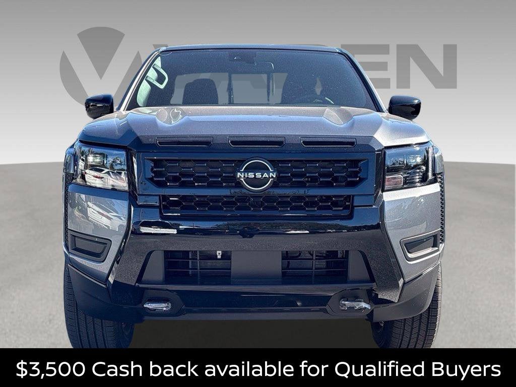 2027 Nissan Frontier Crew Cab SV