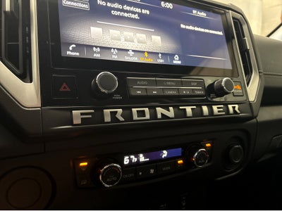 2026 Nissan Frontier Crew Cab SV