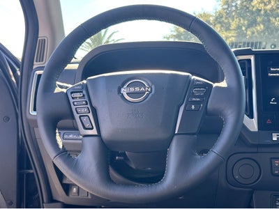 2026 Nissan Frontier Crew Cab SV