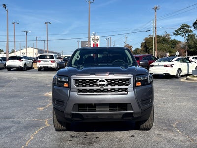 2026 Nissan Frontier Crew Cab SV
