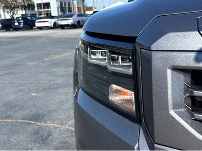 2026 Nissan Frontier Crew Cab SV