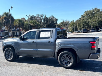 2026 Nissan Frontier Crew Cab SV