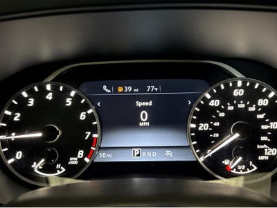 2026 Nissan Frontier Crew Cab SV