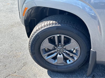 2026 Nissan Frontier Crew Cab SV