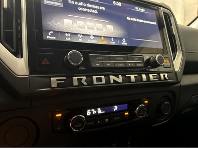 2026 Nissan Frontier Crew Cab SV