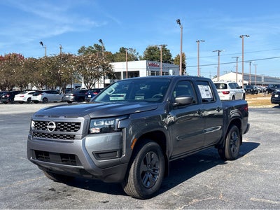 2026 Nissan Frontier Crew Cab SV