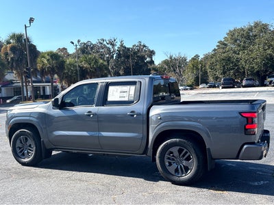 2026 Nissan Frontier Crew Cab SV