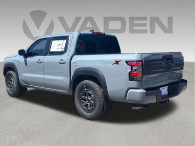 2026 Nissan Frontier Crew Cab PRO-X®