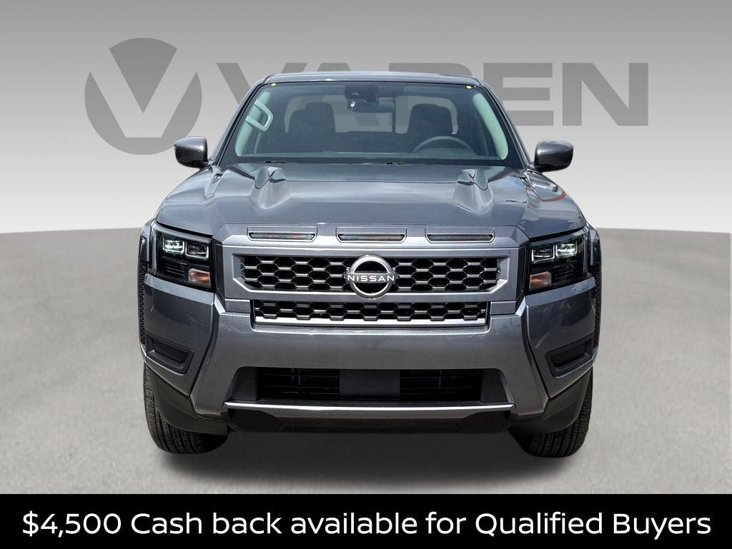 2026 Nissan Frontier Crew Cab SV