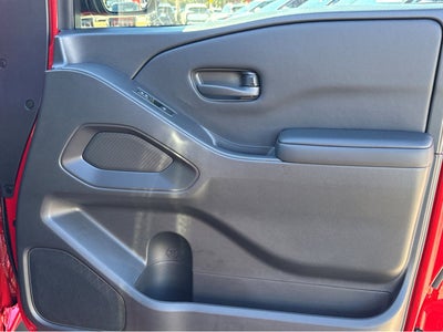 2026 Nissan Frontier Crew Cab SV