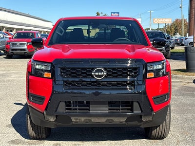 2026 Nissan Frontier Crew Cab SV