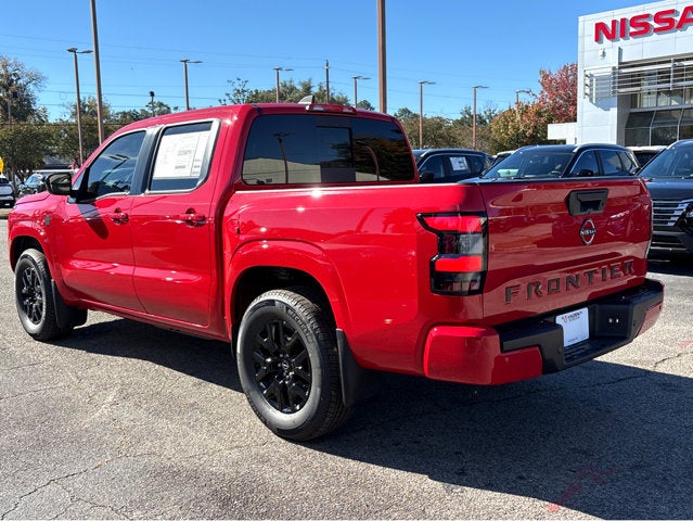 2026 Nissan Frontier Crew Cab SV