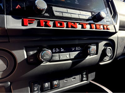 2026 Nissan Frontier Crew Cab PRO-X®