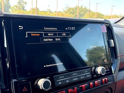 2026 Nissan Frontier Crew Cab PRO-X®