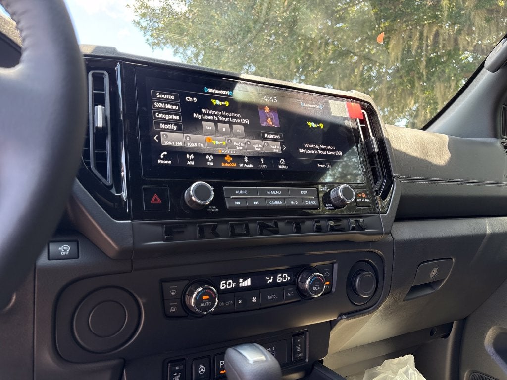 2027 Nissan Frontier Crew Cab SV
