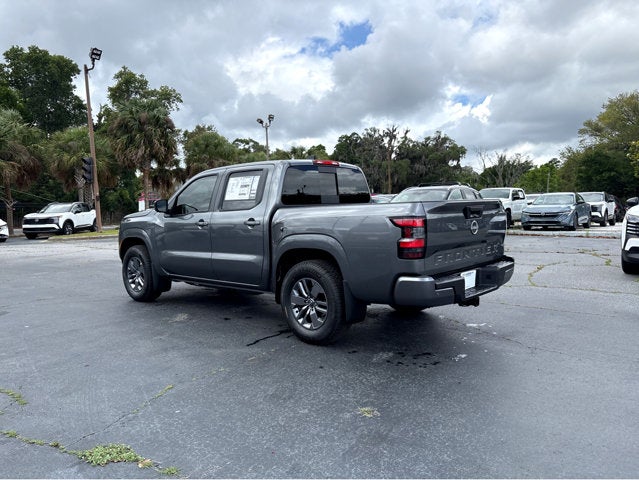 2026 Nissan Frontier Crew Cab SV