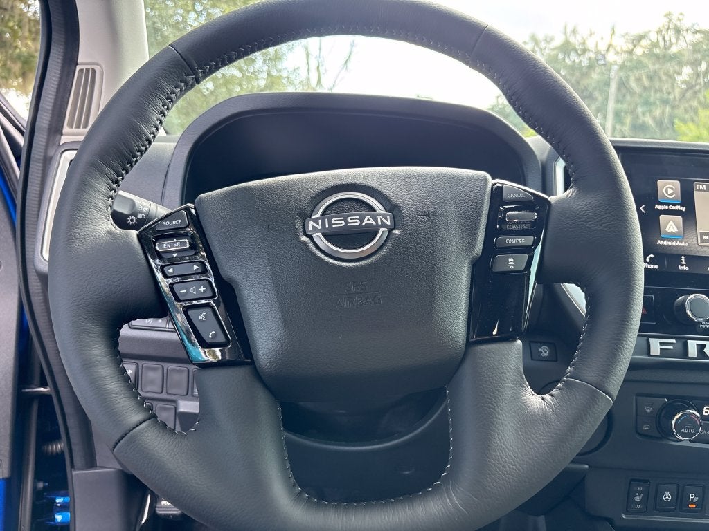 2027 Nissan Frontier Crew Cab SV