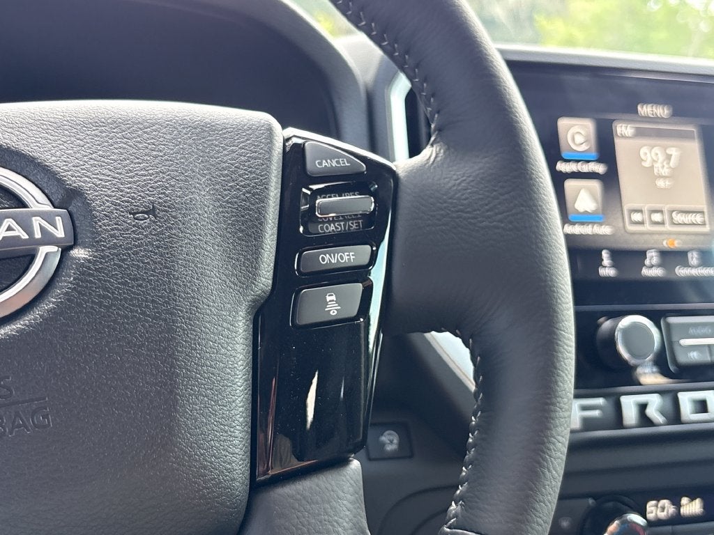 2027 Nissan Frontier Crew Cab SV