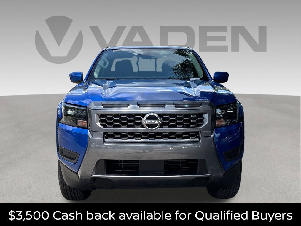 2027 Nissan Frontier Crew Cab SV