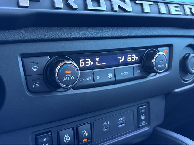 2026 Nissan Frontier Crew Cab SV