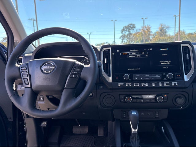 2026 Nissan Frontier Crew Cab SV