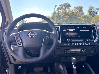 2026 Nissan Frontier Crew Cab SV