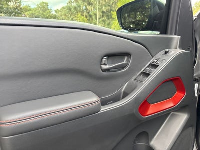 2027 Nissan Frontier PRO-X