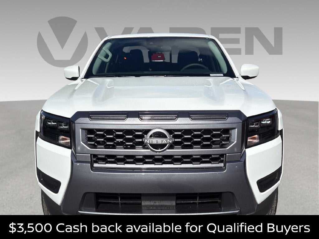 2027 Nissan Frontier Crew Cab SV
