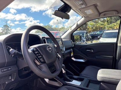 2027 Nissan Frontier Crew Cab SV
