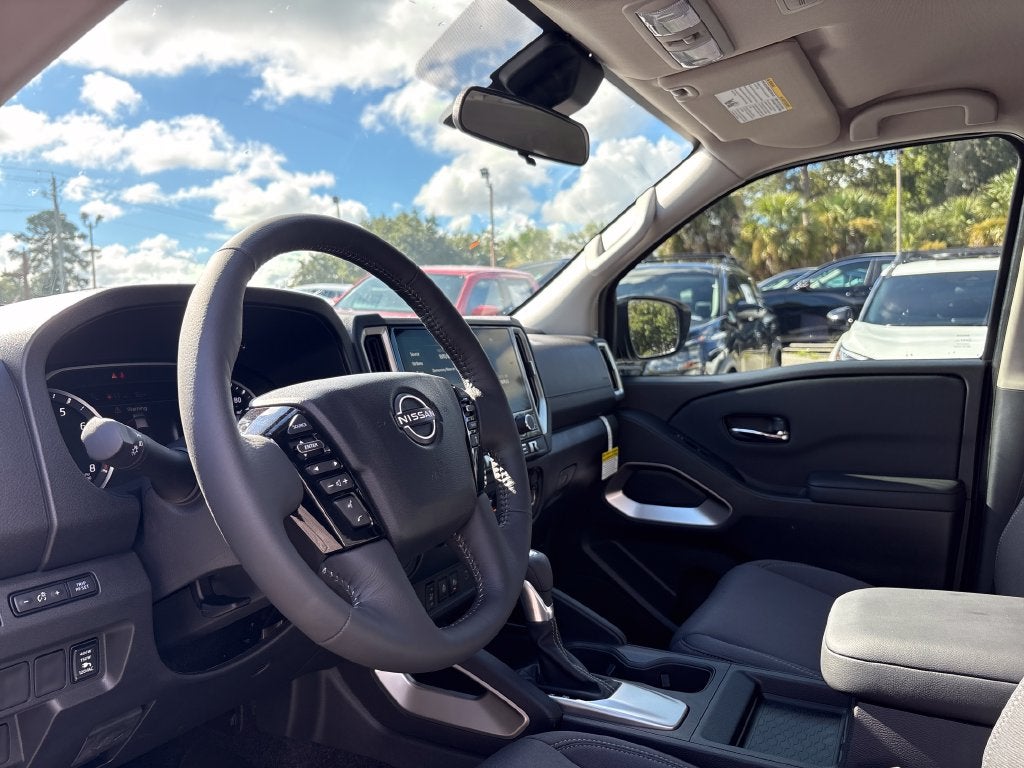 2027 Nissan Frontier Crew Cab SV