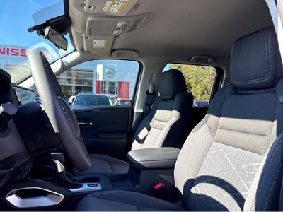 2026 Nissan Frontier Crew Cab SV