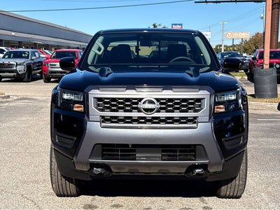 2026 Nissan Frontier Crew Cab SV