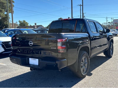 2026 Nissan Frontier Crew Cab SV