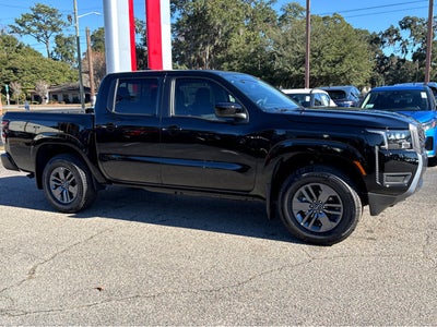 2026 Nissan Frontier Crew Cab SV