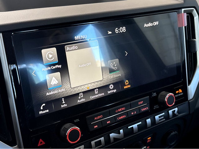 2026 Nissan Frontier Crew Cab SV