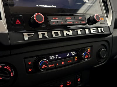 2026 Nissan Frontier Crew Cab SV