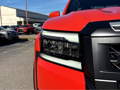 2026 Nissan Frontier Crew Cab PRO-4X®